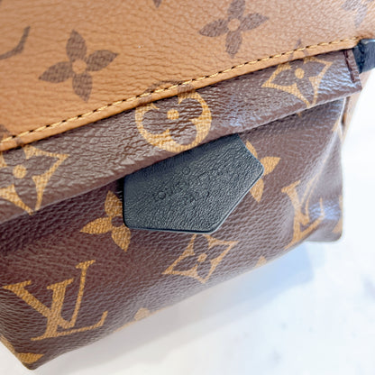 LV Palm Spring Mini in Reverse Monogram