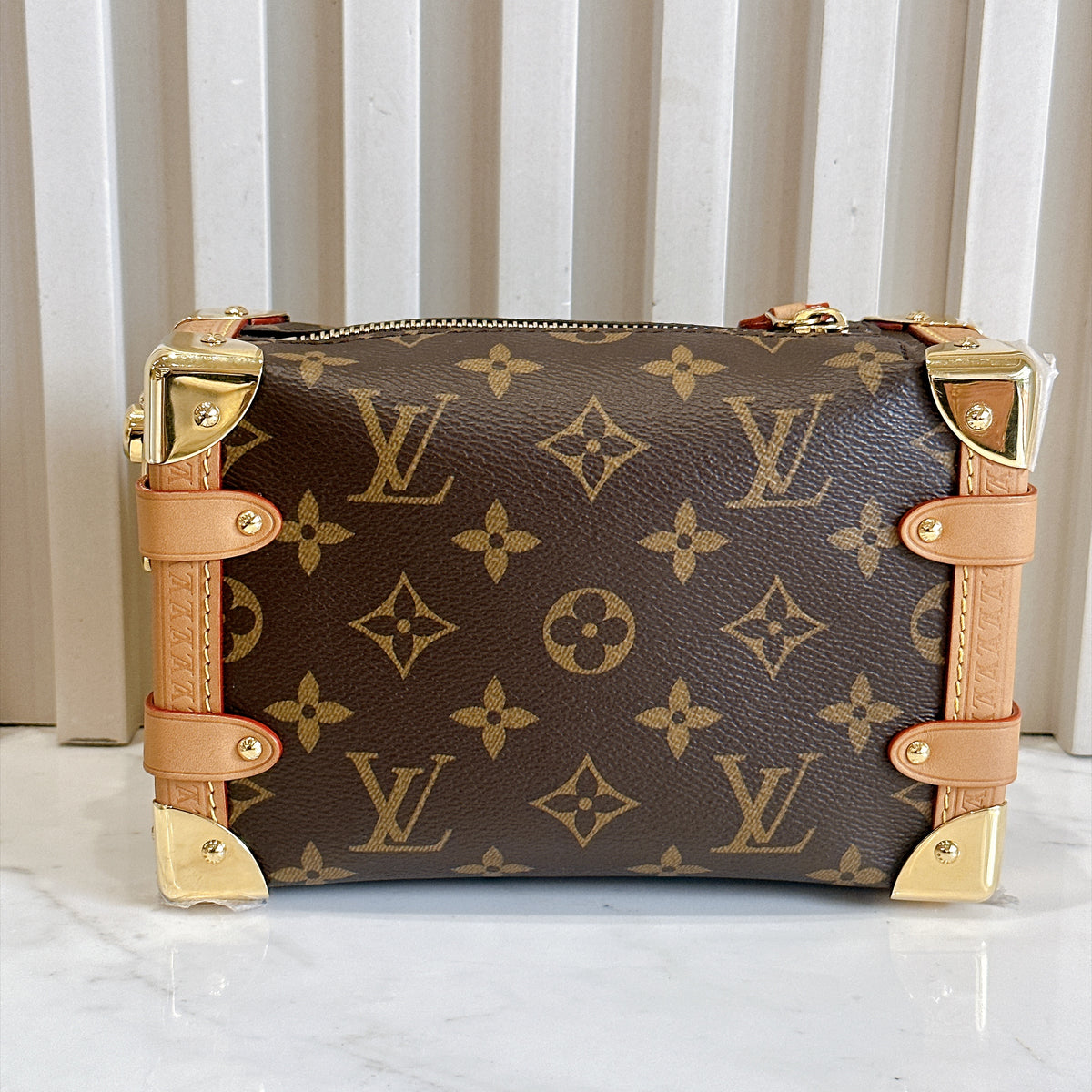 LV Monogram Side Trunk PM