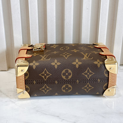 LV Monogram Side Trunk PM