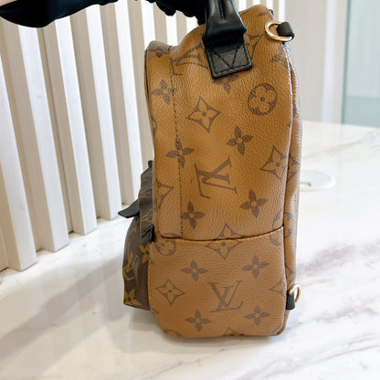 LV Palm Spring Mini in Reverse Monogram