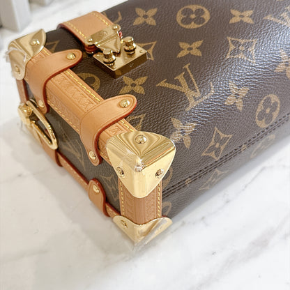 LV Monogram Side Trunk PM