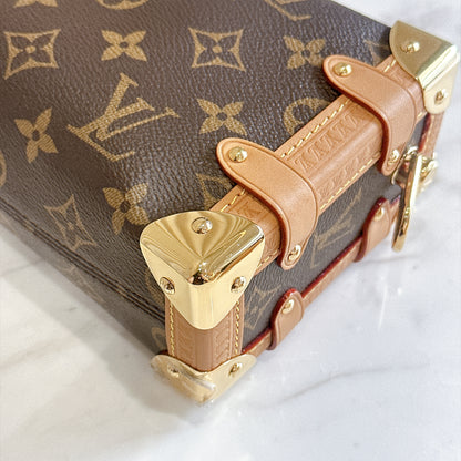 LV Monogram Side Trunk PM