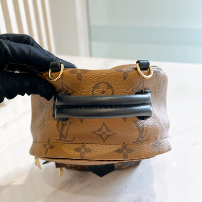 LV Palm Spring Mini in Reverse Monogram