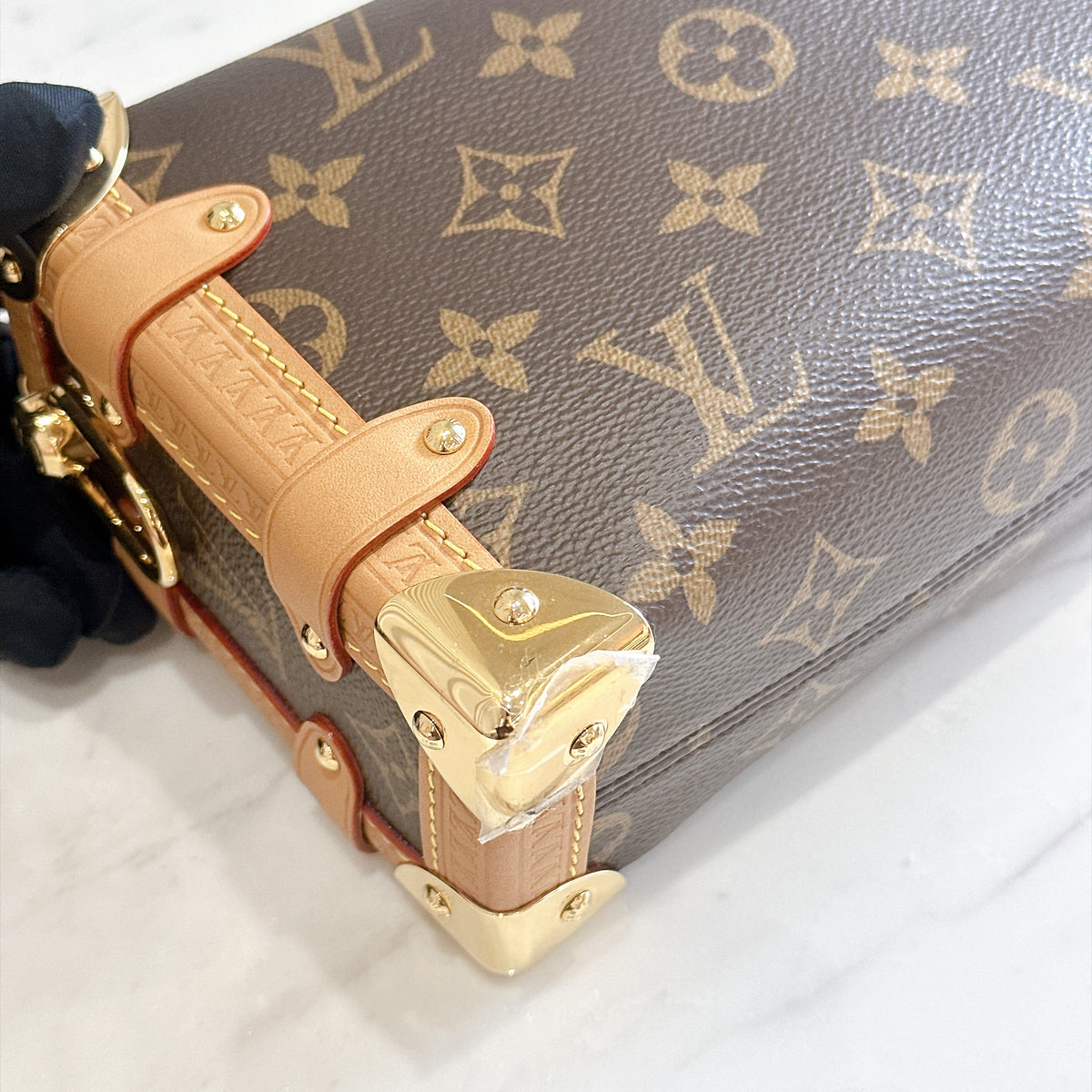 LV Monogram Side Trunk PM