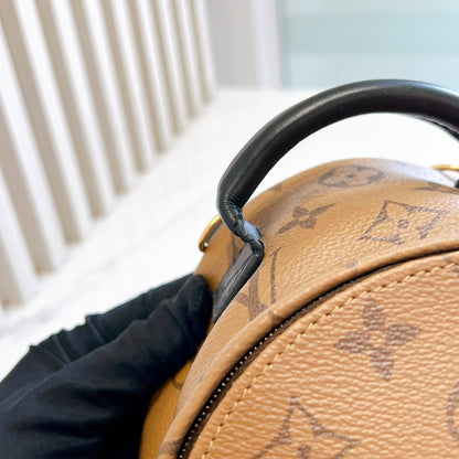 LV Palm Spring Mini in Reverse Monogram
