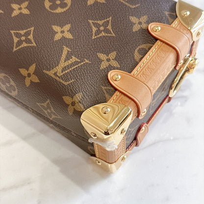 LV Monogram Side Trunk PM