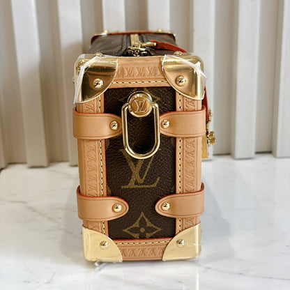 LV Monogram Side Trunk PM