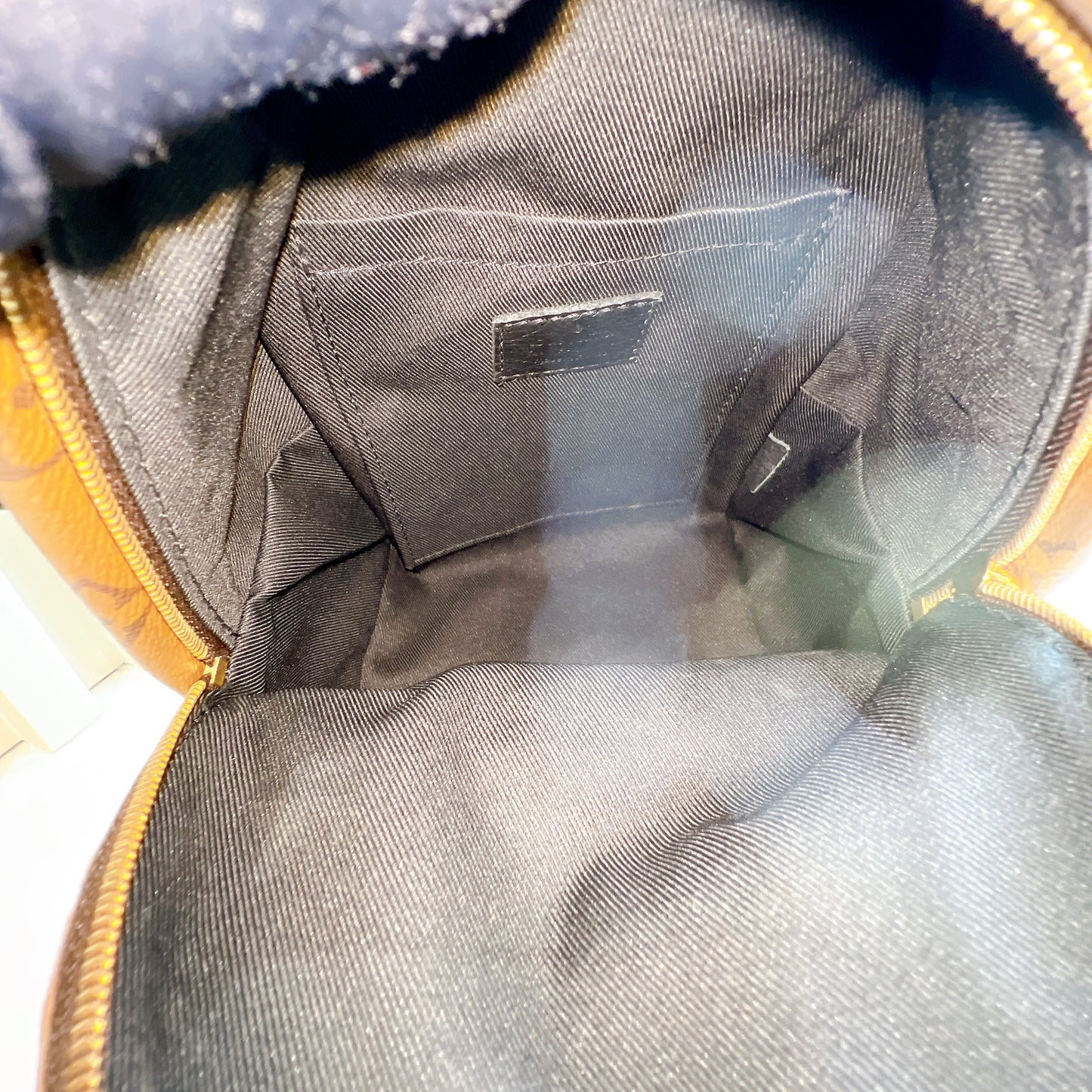 LV Palm Spring Mini in Reverse Monogram