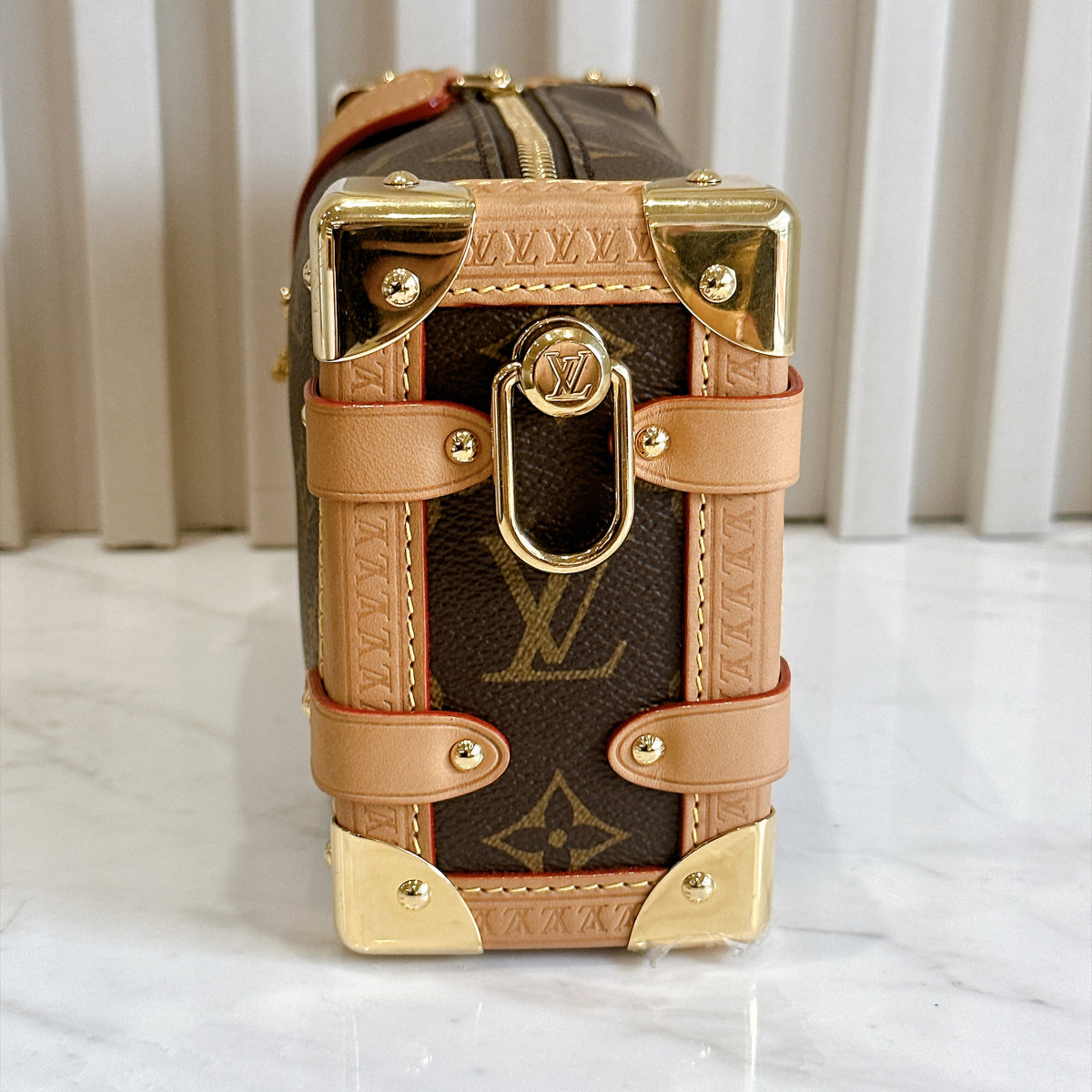 LV Monogram Side Trunk PM