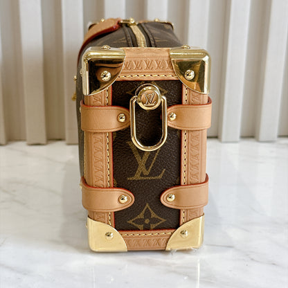 LV Monogram Side Trunk PM