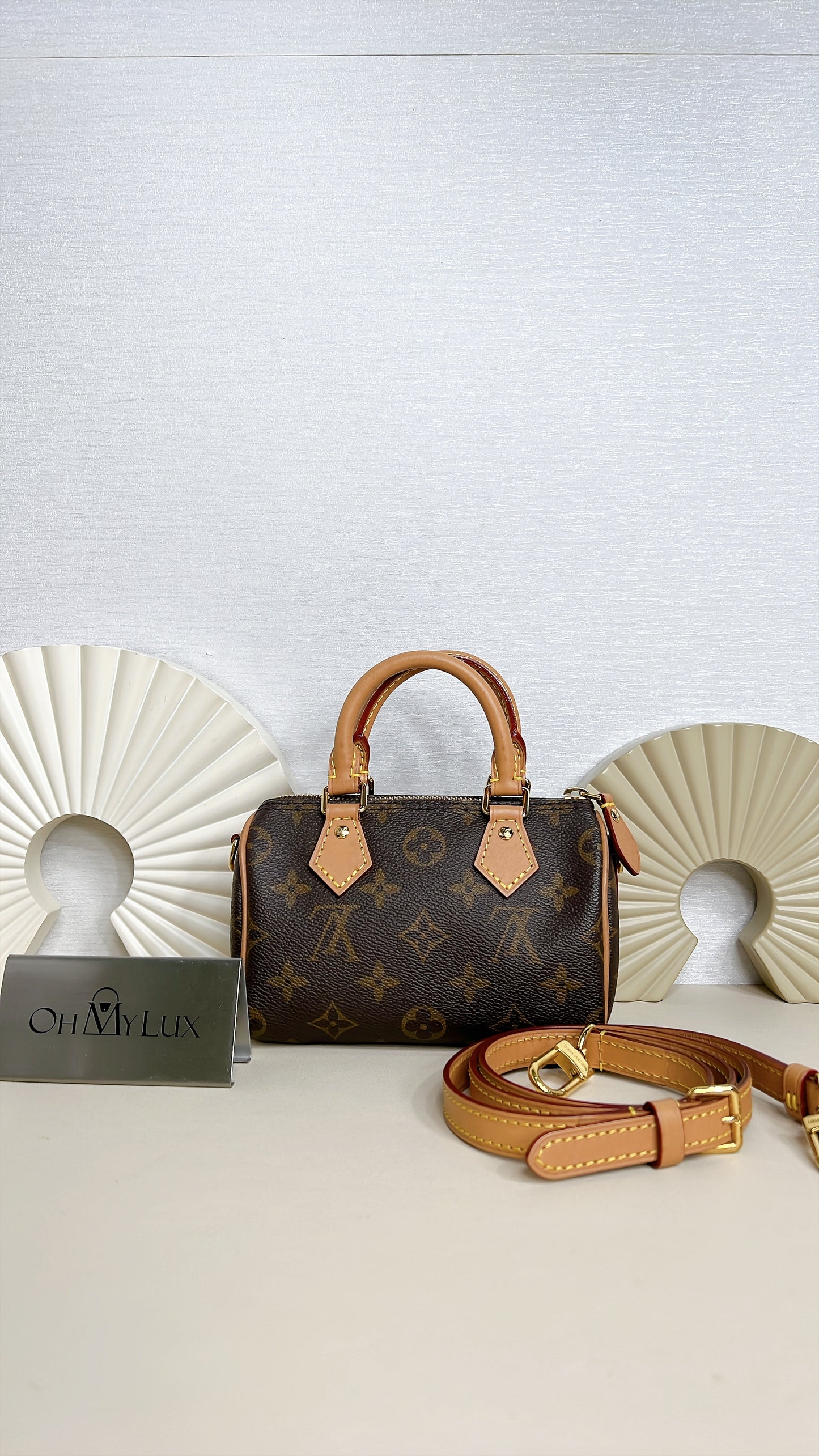 LV Monogram Nano Speedy