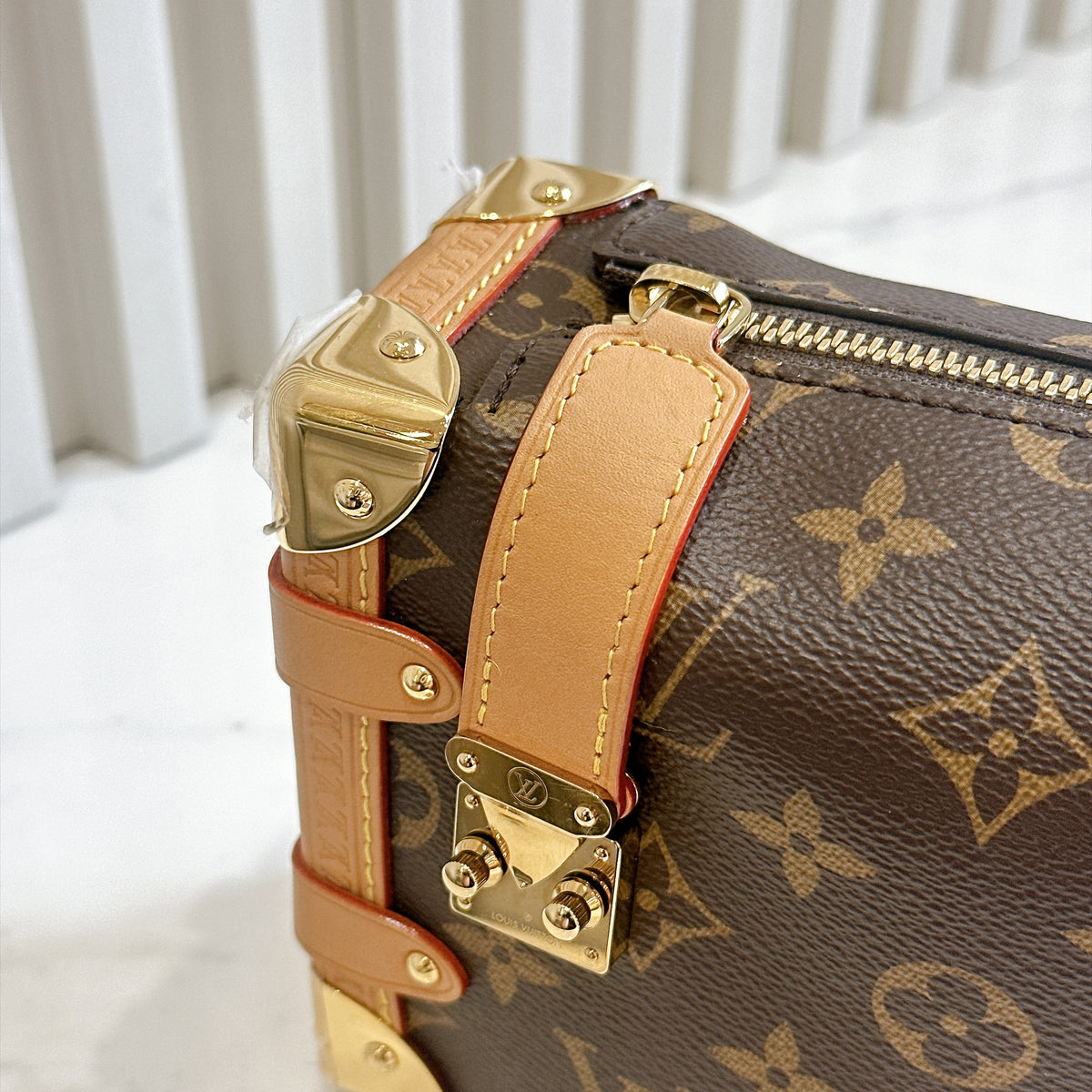 LV Monogram Side Trunk PM