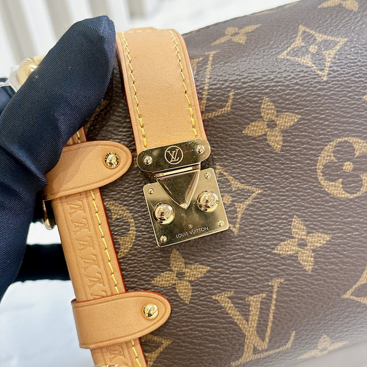 LV Monogram Side Trunk PM