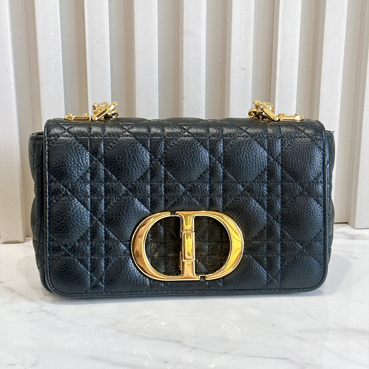 Dior Caro Small in Black