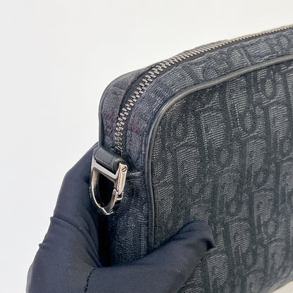 Dior Saddle Triple Pouch Black