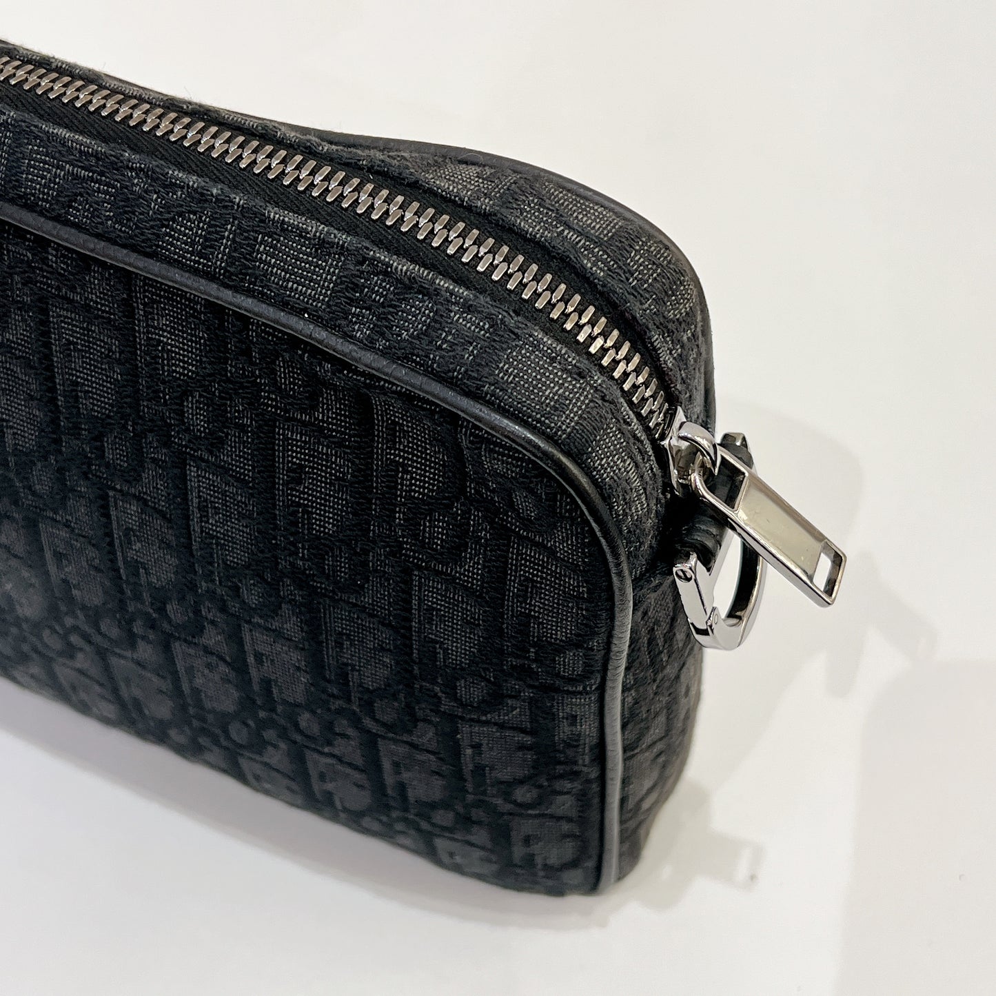 Dior Saddle Triple Pouch Black