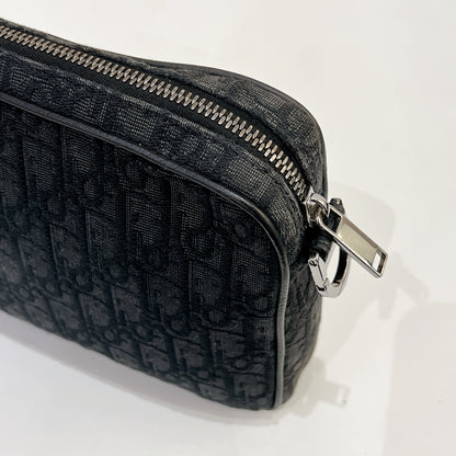Dior Saddle Triple Pouch Black