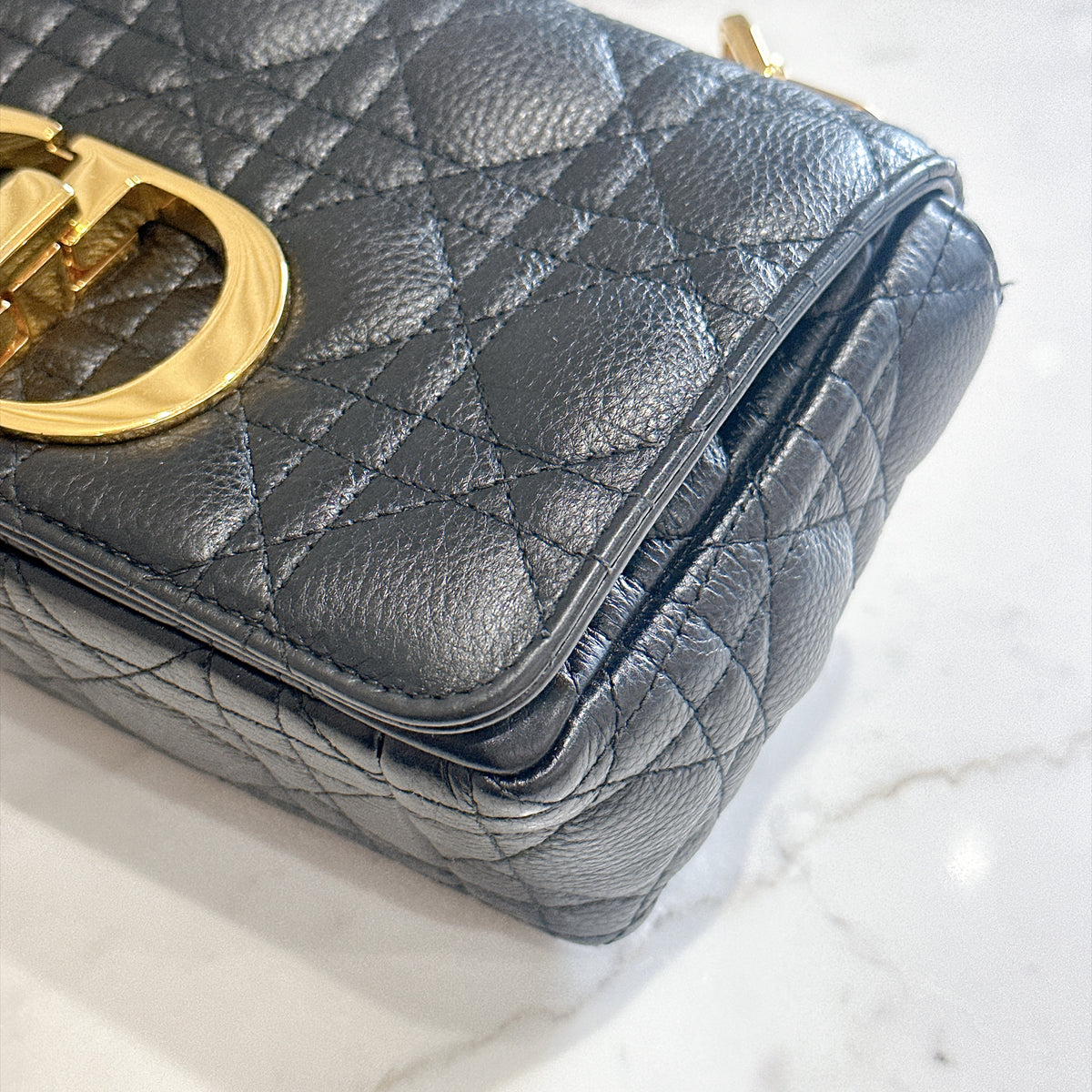 Dior Caro Small in Black