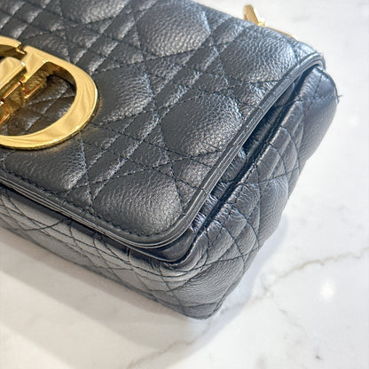 Dior Caro Small in Black