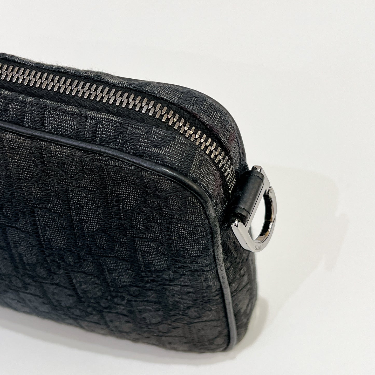 Dior Saddle Triple Pouch Black