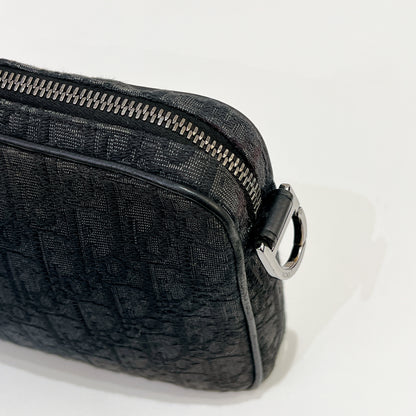Dior Saddle Triple Pouch Black