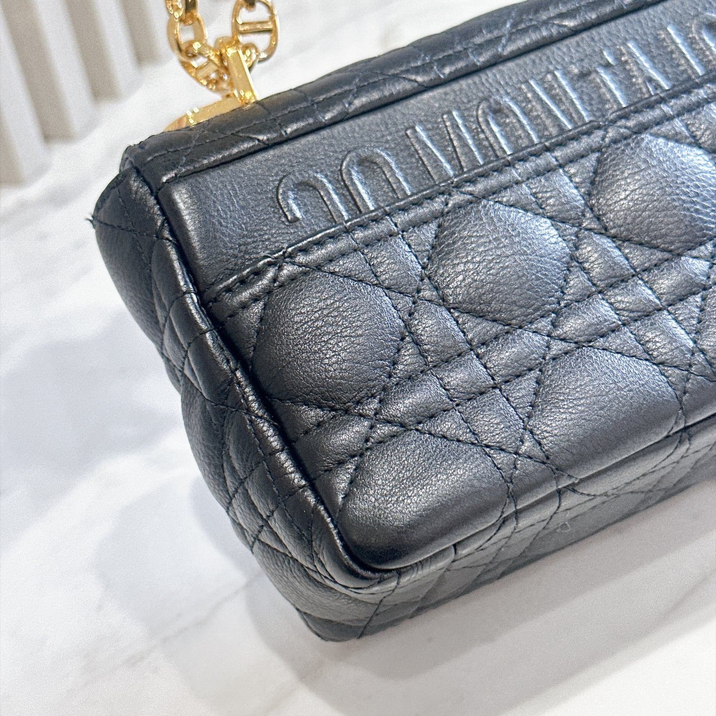 Dior Caro Small in Black