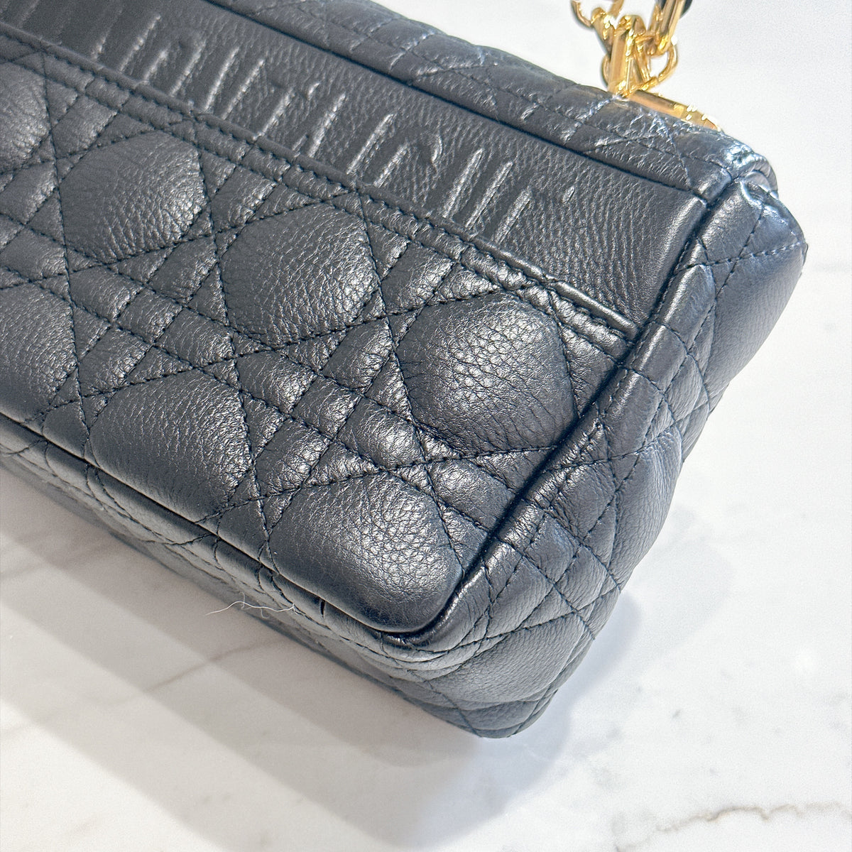 Dior Caro Small in Black