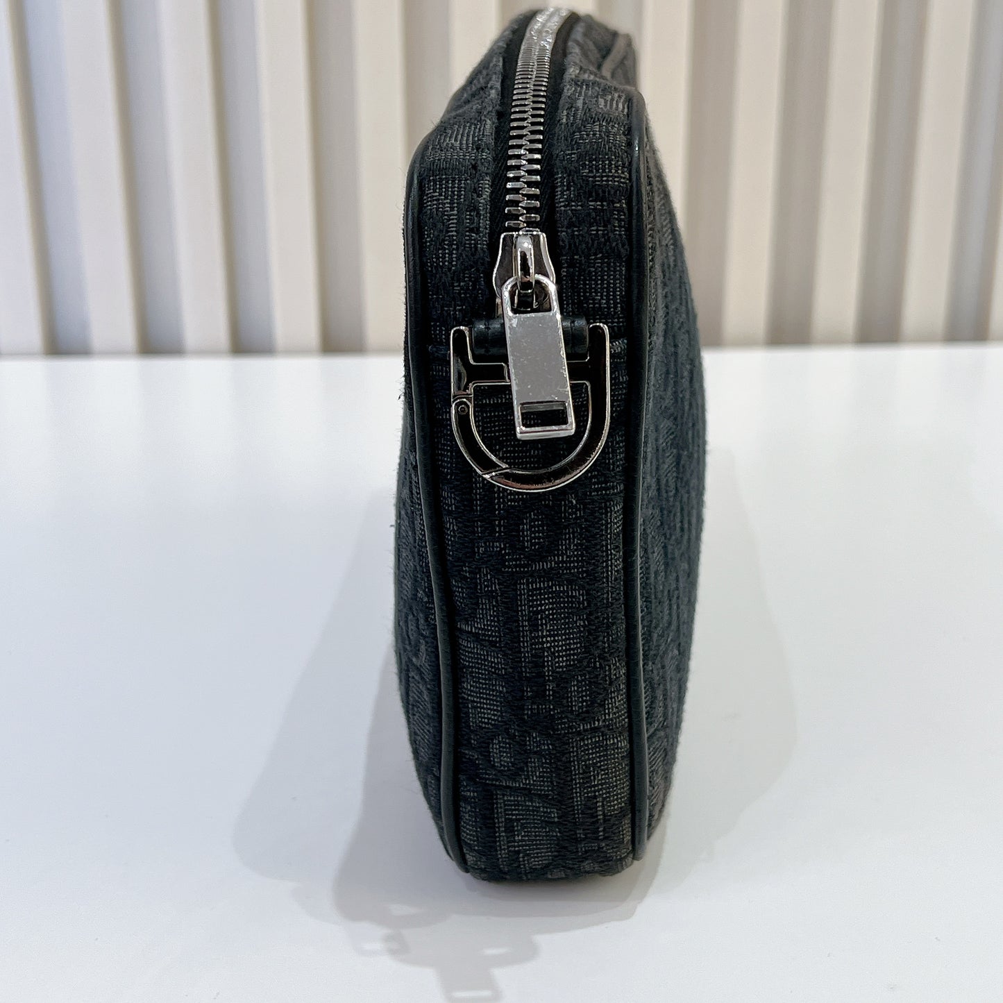 Dior Saddle Triple Pouch Black