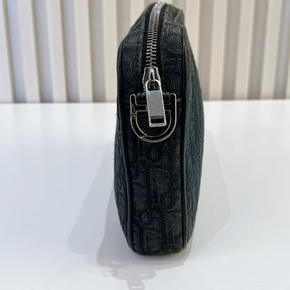 Dior Saddle Triple Pouch Black