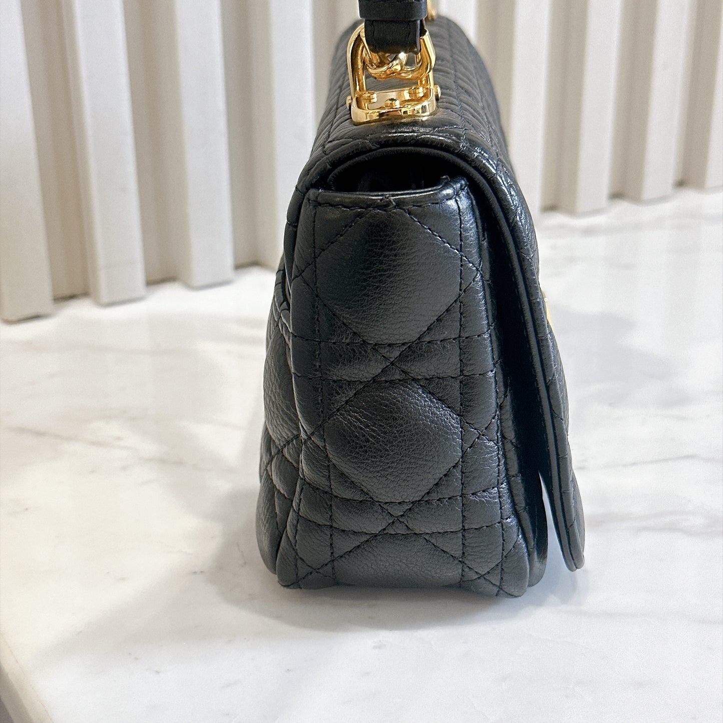 Dior Caro Small in Black