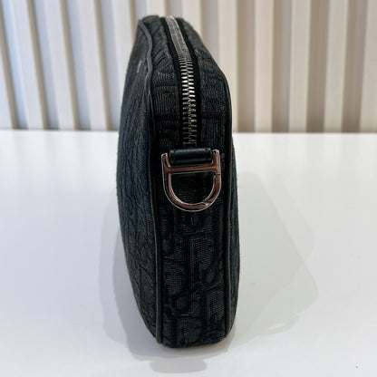 Dior Saddle Triple Pouch Black