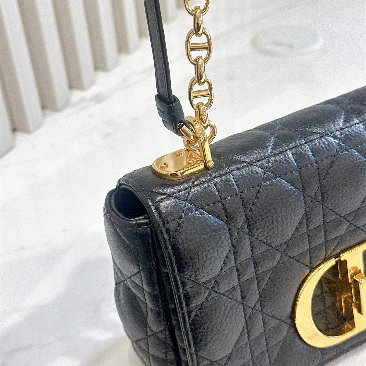 Dior Caro Small in Black