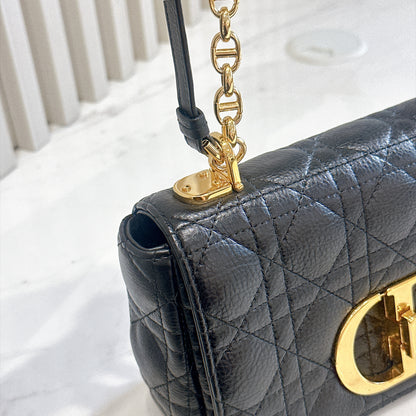 Dior Caro Small in Black