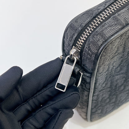 Dior Saddle Triple Pouch Black