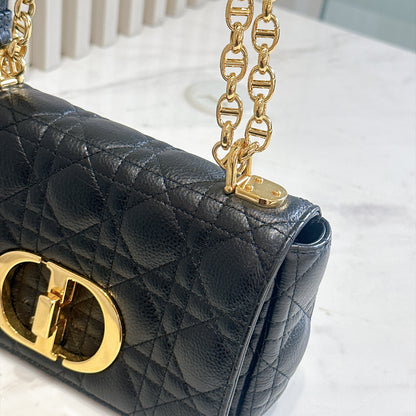 Dior Caro Small in Black