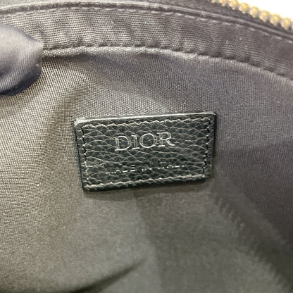 Dior Saddle Triple Pouch Black