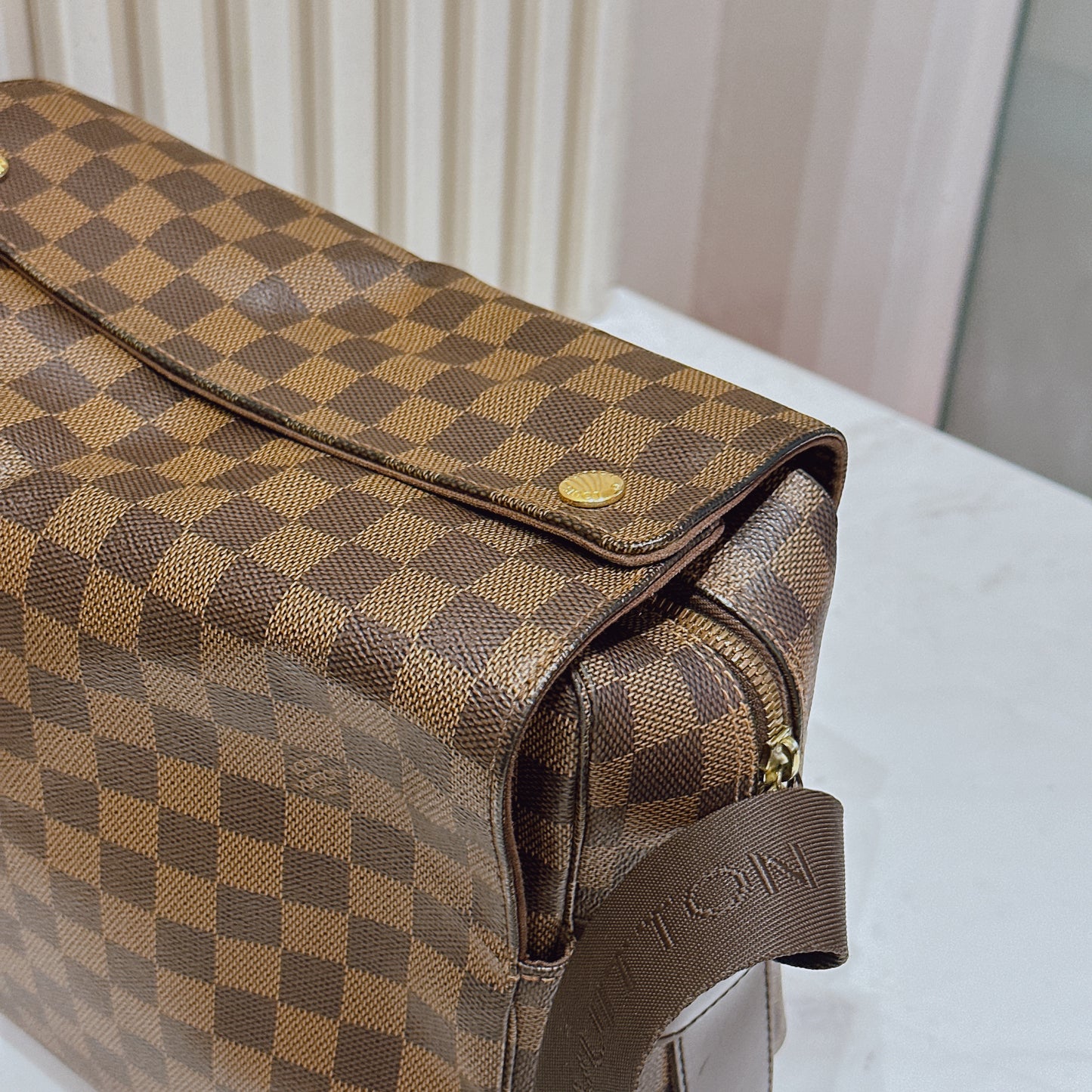 LV Damier Ebene Naviglio
