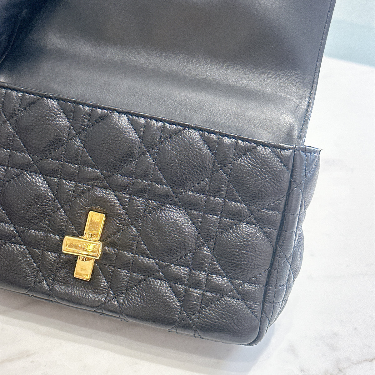 Dior Caro Small in Black