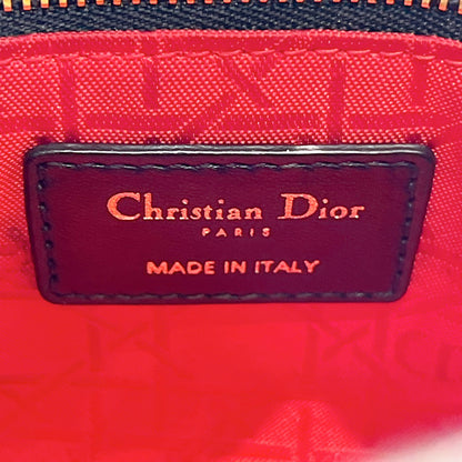 Lady Dior Mini in Black GHW