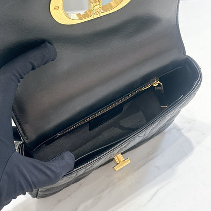 Dior Caro Small in Black