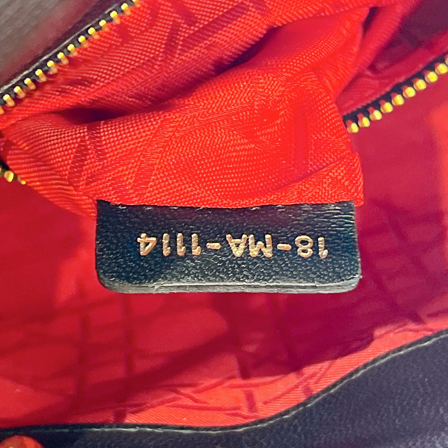 Lady Dior Mini in Black GHW
