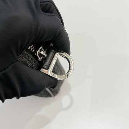 Dior Saddle Triple Pouch Black