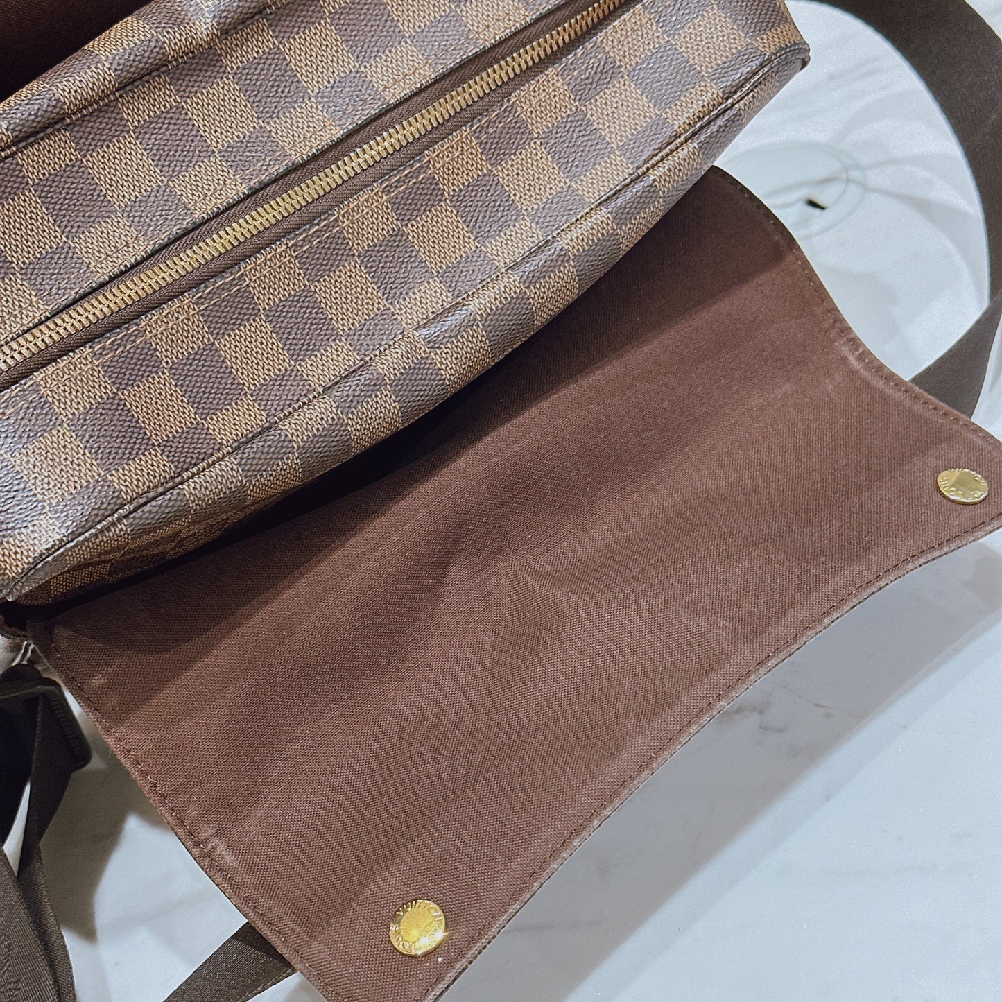 LV Damier Ebene Naviglio