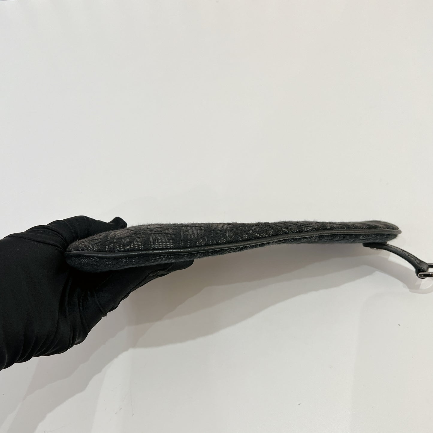 Dior Saddle Triple Pouch Black