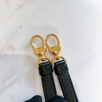 Lady Dior Mini in Black GHW