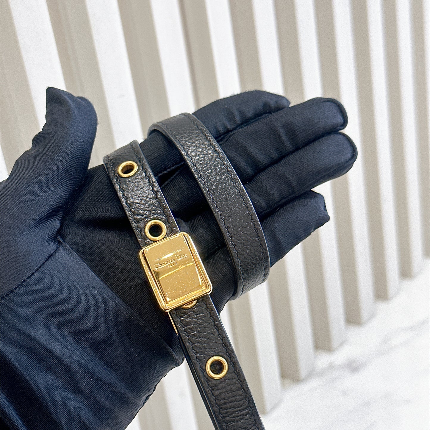Dior Caro Small in Black