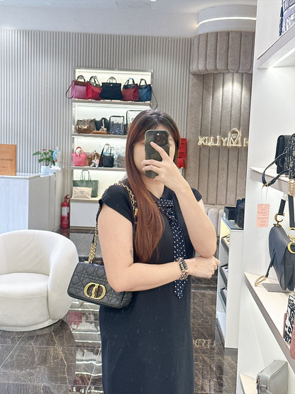 Dior Caro Small in Black