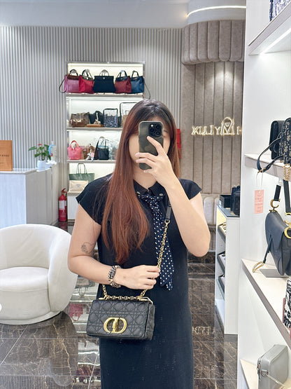 Dior Caro Small in Black