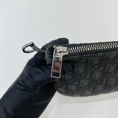 Dior Saddle Triple Pouch Black