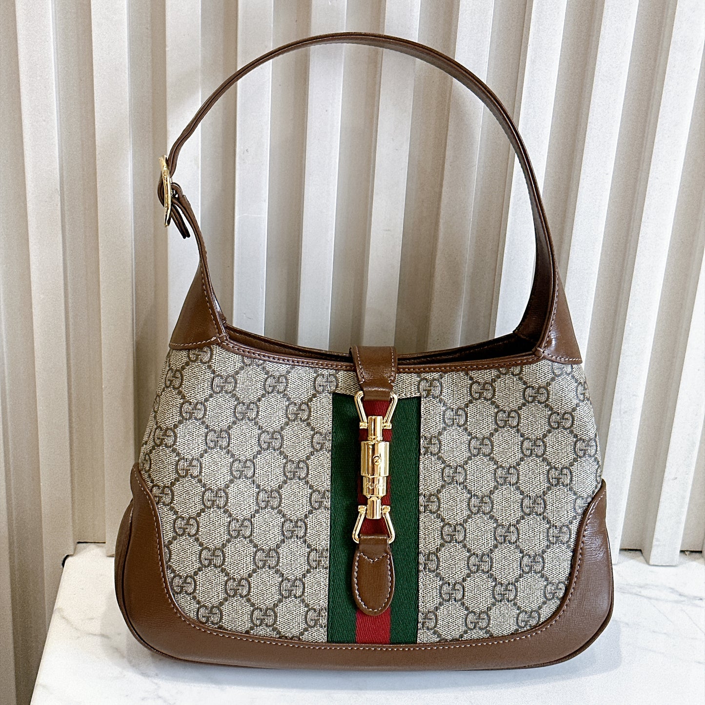 Gucci Jackie 1961 Small Brown